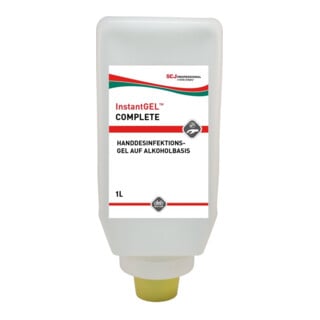 Stoko InstantGEL Complete Gel-Handdesinfektion 1 l Softflasche Alkoholbasis