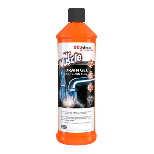 Stoko Mr Muscle Abfluss-Gel 1 L Flasche
