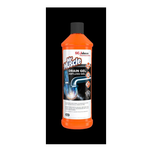 Stoko Mr Muscle Gel pour canalisations 1 L bouteille