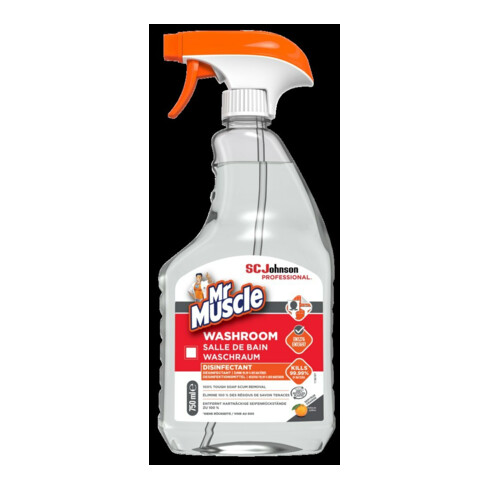 Stoko Mr Muscle Nettoyant pour sanitaires 750 ml spray