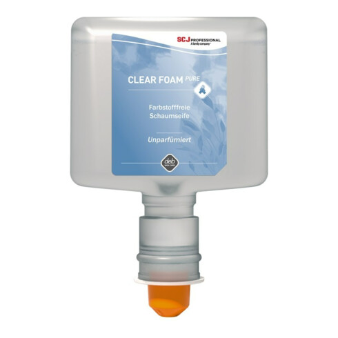 Stoko Nettoyant Mains Refresh Clear MOUSSE 1,2L Cartouche TF VE