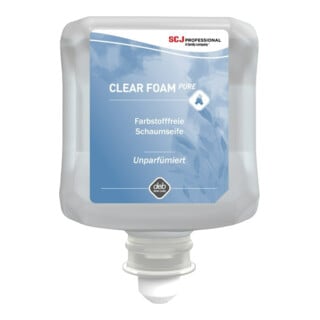 Stoko Nettoyant Mains Refresh Clear MOUSSE 1L Cartouche VE