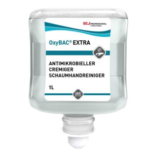 Stoko OxyBac Extra Nettoyant Mousse Antimicrobien pour Mains 1 l Cartouche