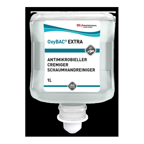 Stoko OxyBac Extra Nettoyant Mousse Antimicrobien pour Mains 1 l Cartouche