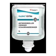 Stoko OxyBac Extra Nettoyant Mousse Antimicrobien pour Mains 1 l Cartouche