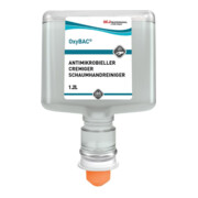 Stoko OxyBac FOAM Mousse nettoyante mains 1,2 l (TF) cartouche antimicrobienne