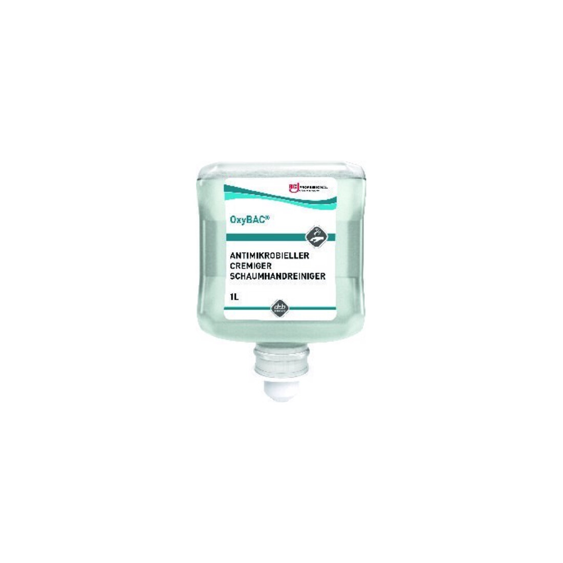 Stoko OxyBac FOAM Mousse nettoyante mains 1,2 l (TF) cartouche antimicrobienne
