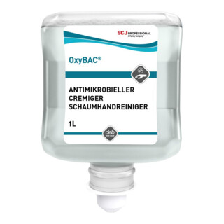 Stoko OxyBac FOAM Mousse nettoyante mains 1 l cartouche Antimicrobien