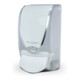 Stoko QUICK-VIEW Distributeur transparent pour cartouches de mousse de savon 1 l - blanc-1