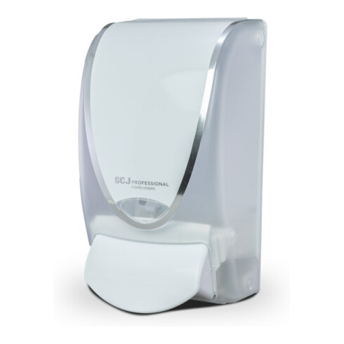 Stoko QUICK-VIEW Distributeur transparent pour cartouches de mousse de savon 1 l - blanc