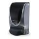 Stoko QUICK-VIEW Distributeur transparent pour cartouches de mousse de savon 1 l - noir-1