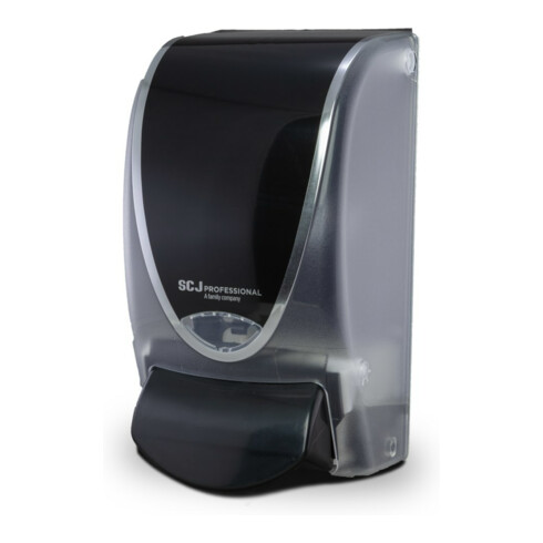 Stoko QUICK-VIEW Distributeur transparent pour cartouches de mousse de savon 1 l - noir