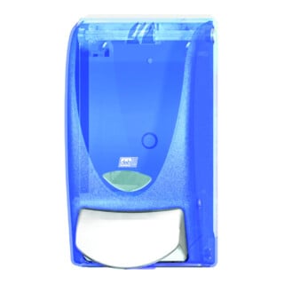 Stoko Spender Transparent blue für 1 Liter Kartusche