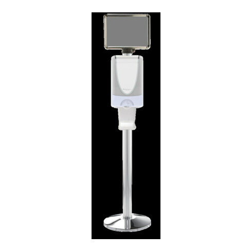 Stoko Spendersäule chrom für Spender TouchFREE 1,2L