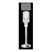 Stoko Spendersäule chrom für Spender TouchFREE 1,2L
