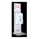 Stoko Station distributeur de comptoir argent, pour cartouche 1 l manuel ou TouchFREE-1