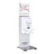 Stoko Station distributeur de comptoir argent, pour cartouche 1 l manuel ou TouchFREE-1