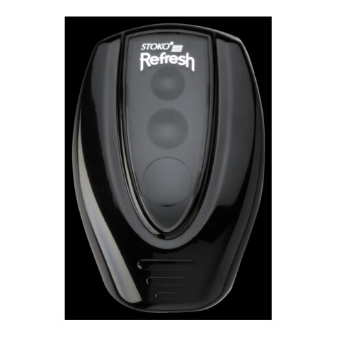 Stoko Toilet Seat Cleaner schw. Kunststoffwandspender für 500 ml WC-Cleaner Dispenser