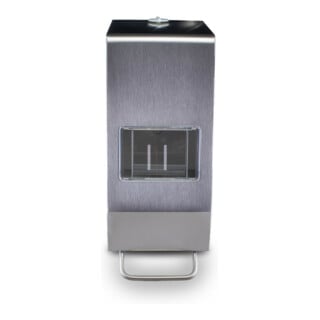 STOKO VARIO Distributeur mat acier inoxydable plié