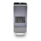 STOKO VARIO Distributeur mat acier inoxydable plié-1