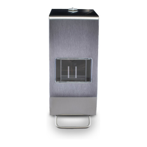 STOKO VARIO Distributeur mat acier inoxydable plié