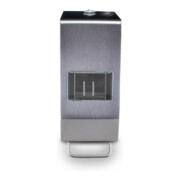 STOKO VARIO Distributeur mat acier inoxydable plié