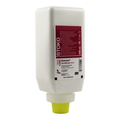 Stokoderm AQUA PURE Crème de protection cutanée spéciale 1 000 ml flacon souple