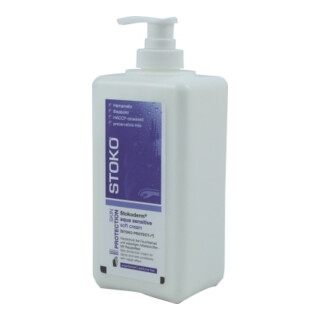 Stokoderm AQUA PURE Crème protectrice spéciale 500 ml flacon pompe