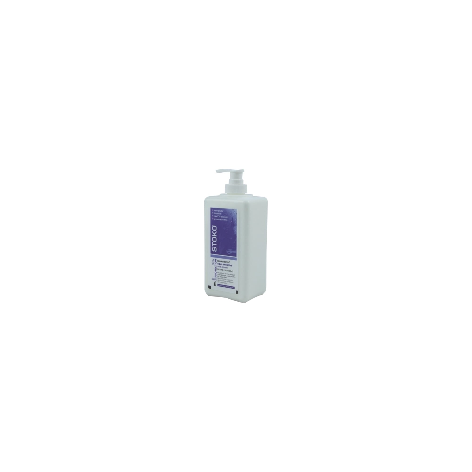 Stokoderm AQUA PURE Spezial-Hautschutzcreme 500 ml Pumpflasche ; SC Johnson Professional