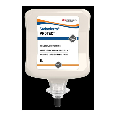 Stokoderm Crème de protection cutanée Protect PURE 1L Cart. VE