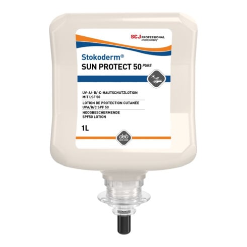 Stokoderm Sun Protect 50 PURE Cartouche 1000ml VE6