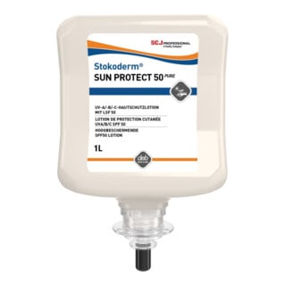 Stokoderm Sun Protect 50 PURE Kartusche 1000ml VE6