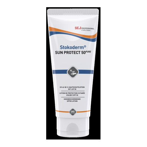 Stokoderm Sun Protect 50 PURE Protection UV peau 100 ml Tube