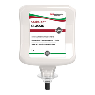 Stokolan Hautpflege Classic trocken 1L Ka VE