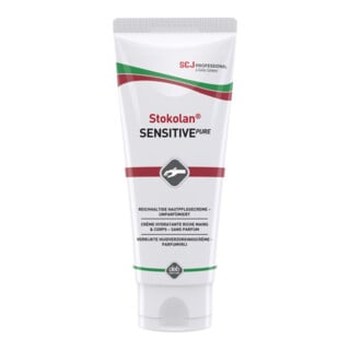 Stokolan Soin de la peau Sensitive PURE Tube 100 ml VE