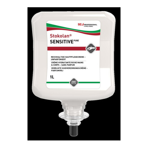 Stokolan Soins de la peau Sensitive PURE Cart. 1L VE