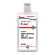 STOKOSEPT Protect Gel désinfectant pour les mains 100 ml flacon base alcool