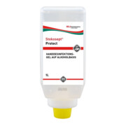 STOKOSEPT Protect Gel-Handdesinfektion 1 l Softflasche Alkoholbasis