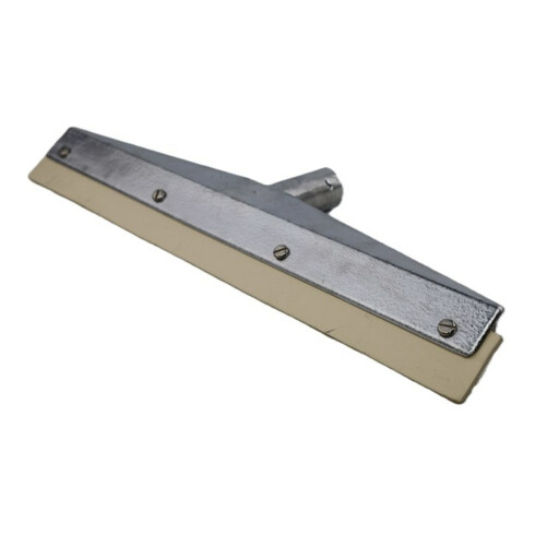 STOMAX Raclette à eau en fonte Silumin 400 mm, type B, bande en Perbunan