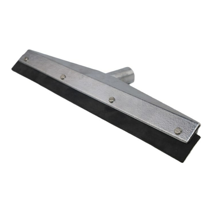 STOMAX Raclette à eau I Silumin moulé 400 mm, type A, bande en caoutchouc naturel
