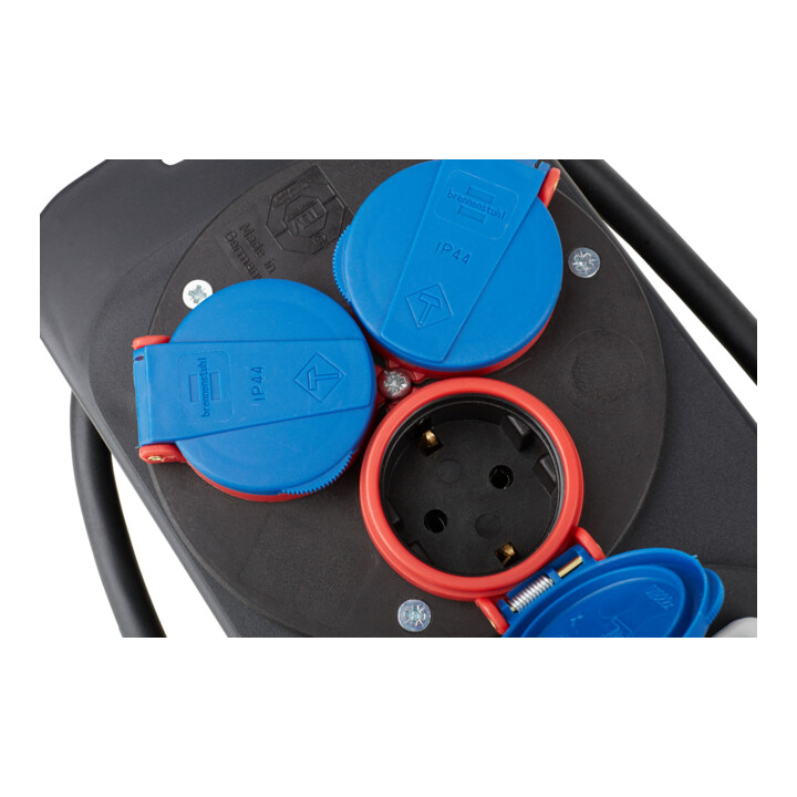 Stopcontact CEE1 IP44 400V/16A stekkerdozen 1x CEE 400V/16A+3x 230V/16A