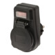 Stopcontactadapter EDS 10 IP44 met aan/uit schakelaar voor buitengebruik in polyzak-1