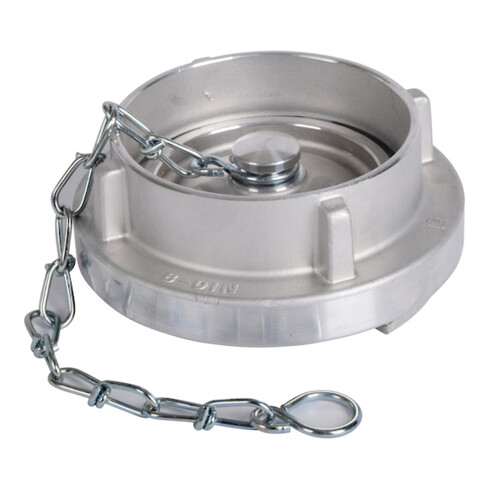 Storz Raccord aveugle Al avec chaîne, 110-A, moulé