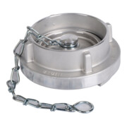 Storz Raccord aveugle Al avec chaîne, 110-A, moulé