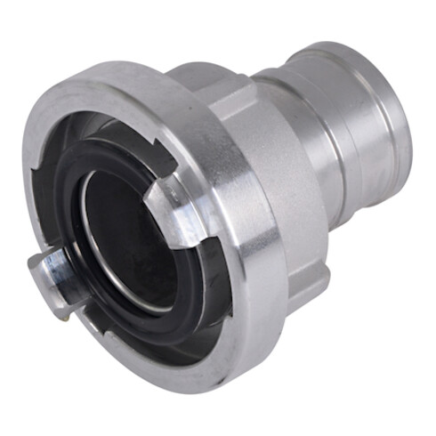 Storz Raccord d’aspiration Al 110-A, 100 mm, NBR blanc