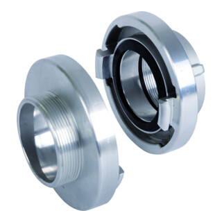 Storz Raccord fixe Al 75-B, AG G2.1/2", blanc