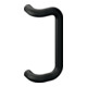 Stoßgriff 550.33GKLT PA ma Farb-Nr.90 A.300mm L.333mm B.145mm HEWI