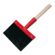 Stoßscharre 150 mm avec manche-1