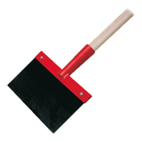 Stoßscharre 150 mm avec manche