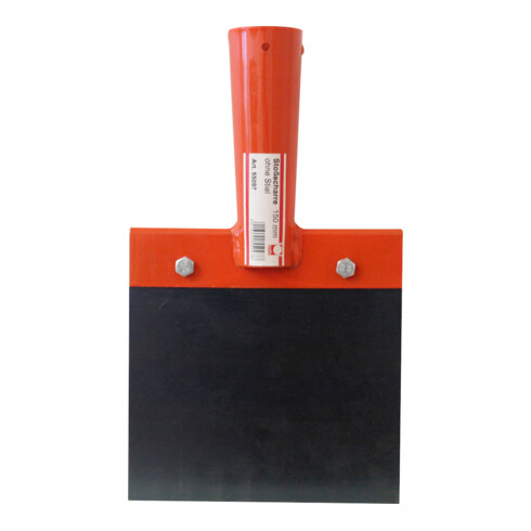 Stoßscharre 150 mm sans manche